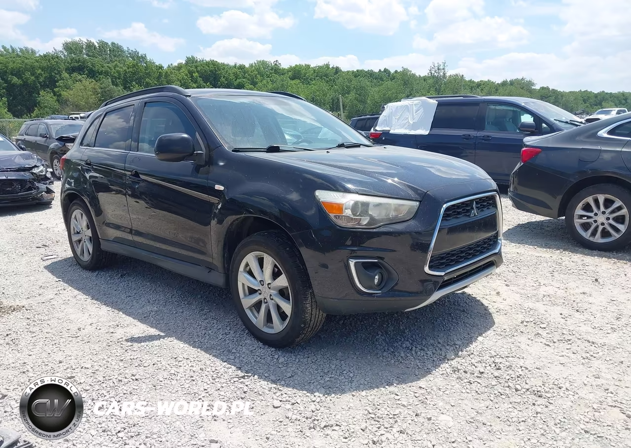 2014 Mitsubishi Outlander Sport Se