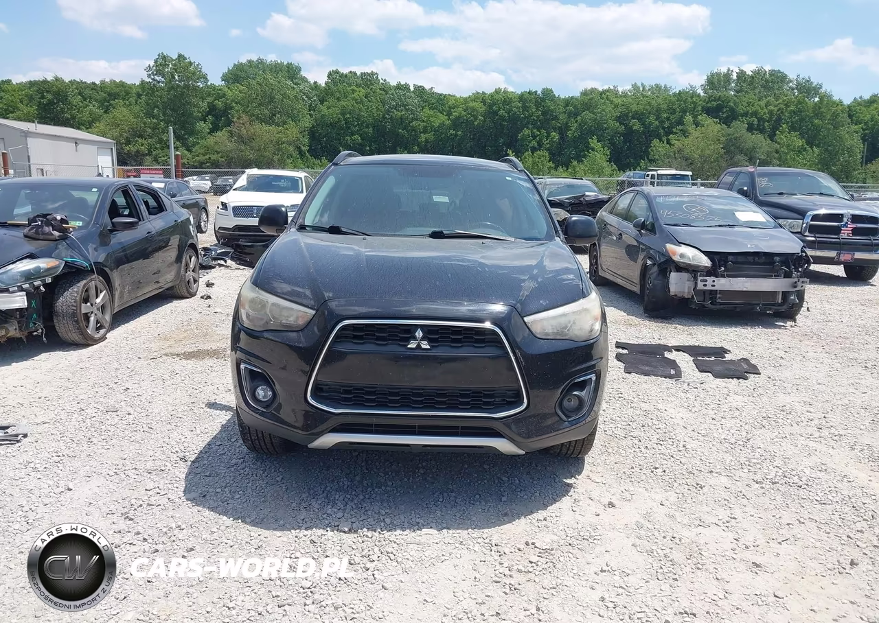 2014 Mitsubishi Outlander Sport Se VIN:4A4AP4AU8EE002512 - 12