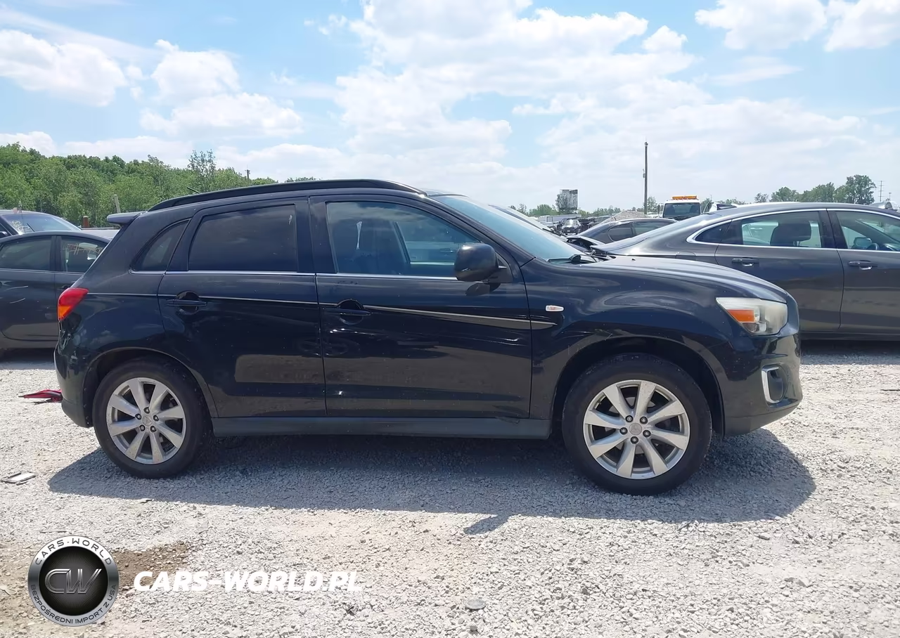 2014 Mitsubishi Outlander Sport Se VIN:4A4AP4AU8EE002512 - 13