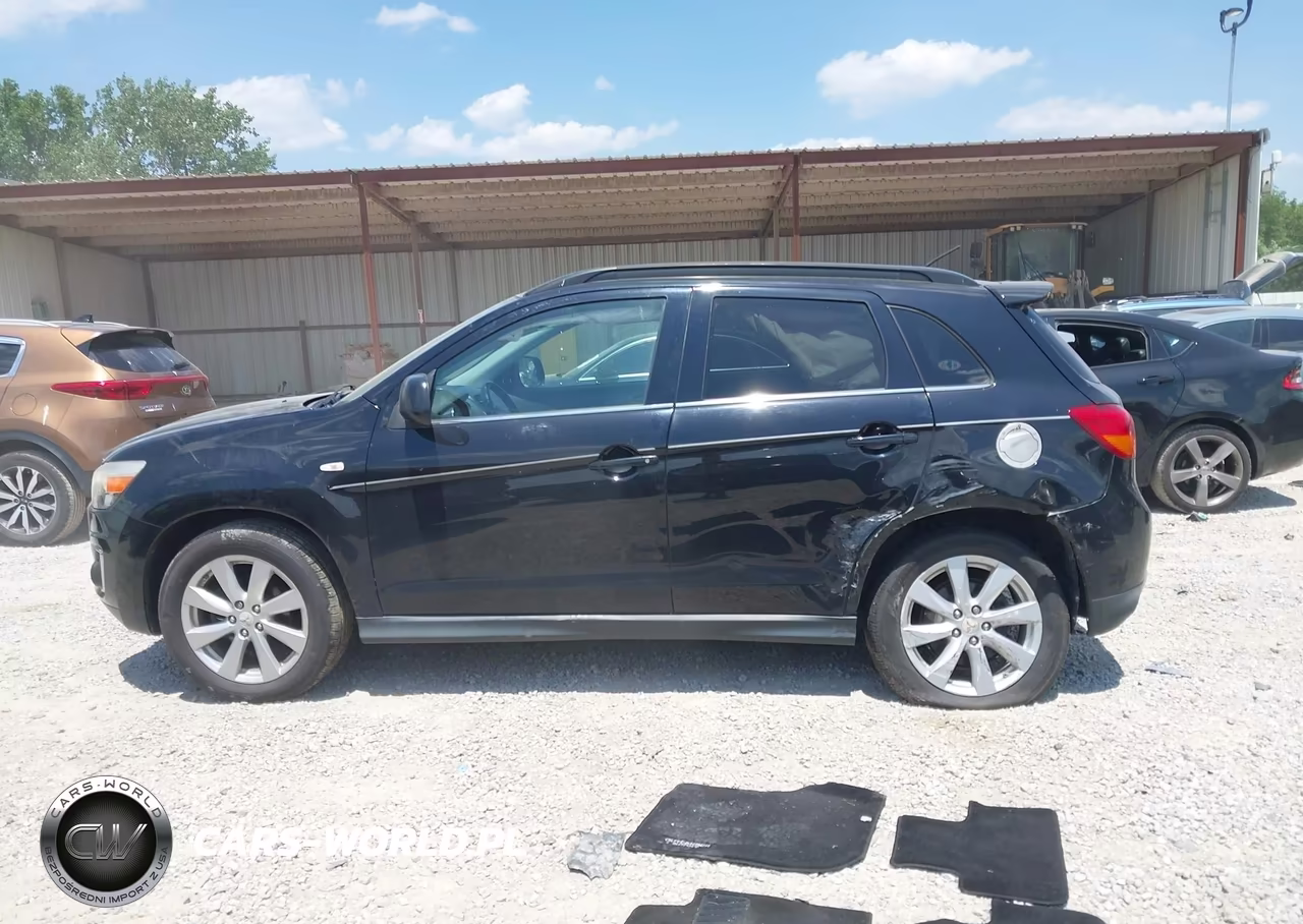 2014 Mitsubishi Outlander Sport Se VIN:4A4AP4AU8EE002512 - 14