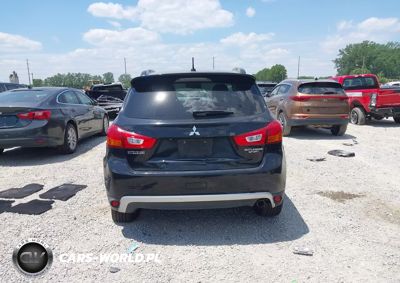 2014 Mitsubishi Outlander Sport Se VIN:4A4AP4AU8EE002512 - 16