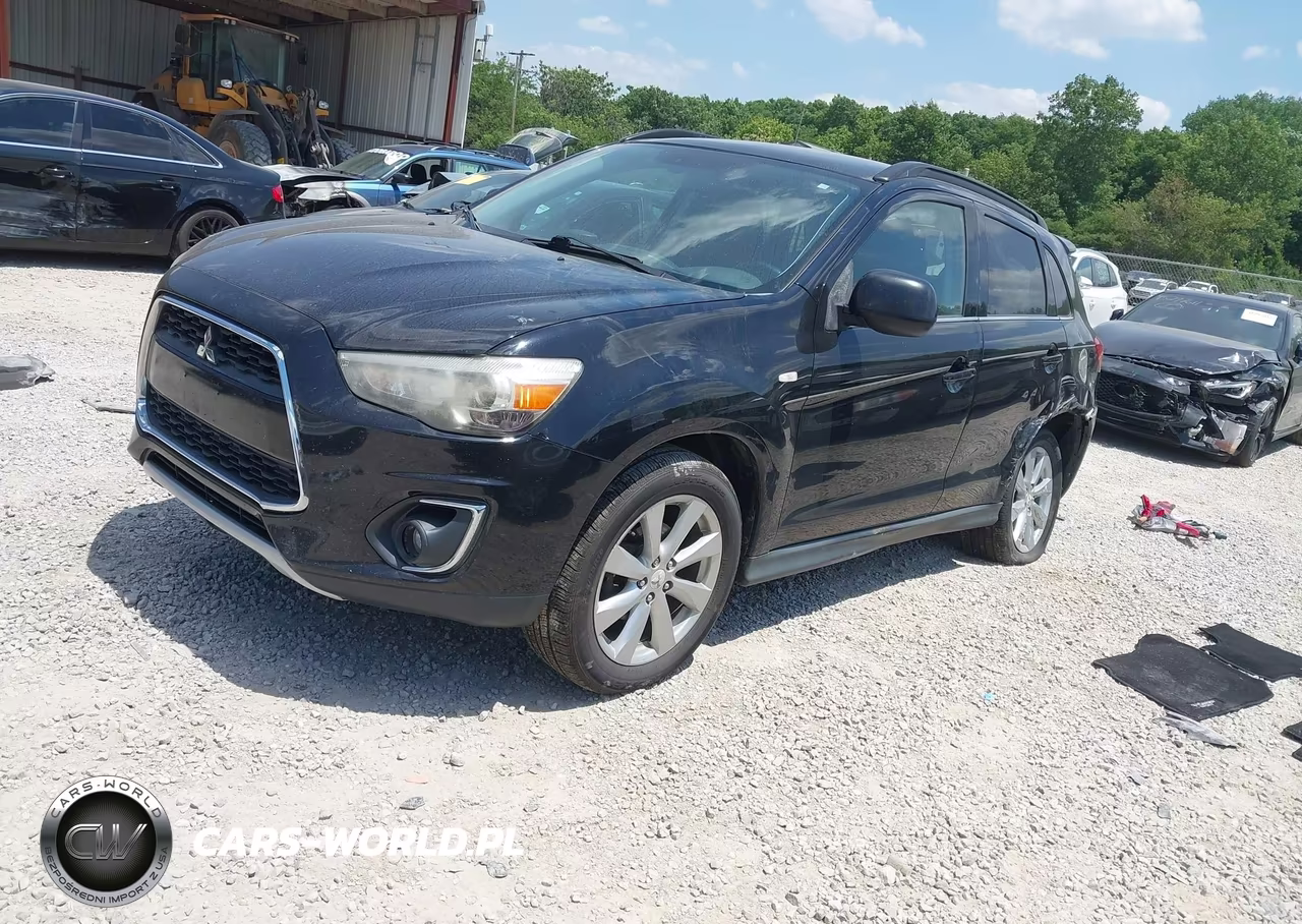 2014 Mitsubishi Outlander Sport Se VIN:4A4AP4AU8EE002512 - 2