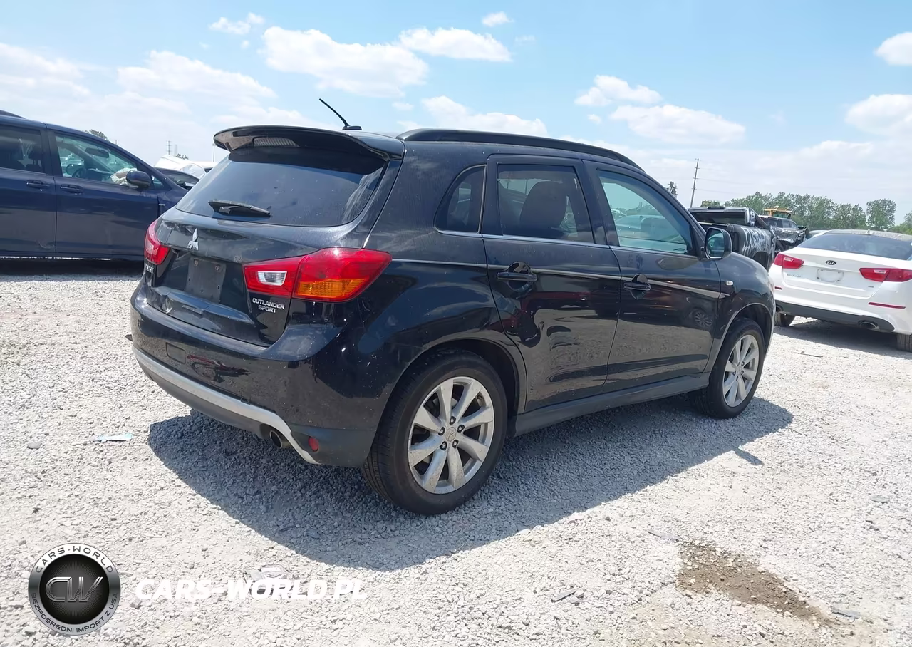 2014 Mitsubishi Outlander Sport Se VIN:4A4AP4AU8EE002512 - 4