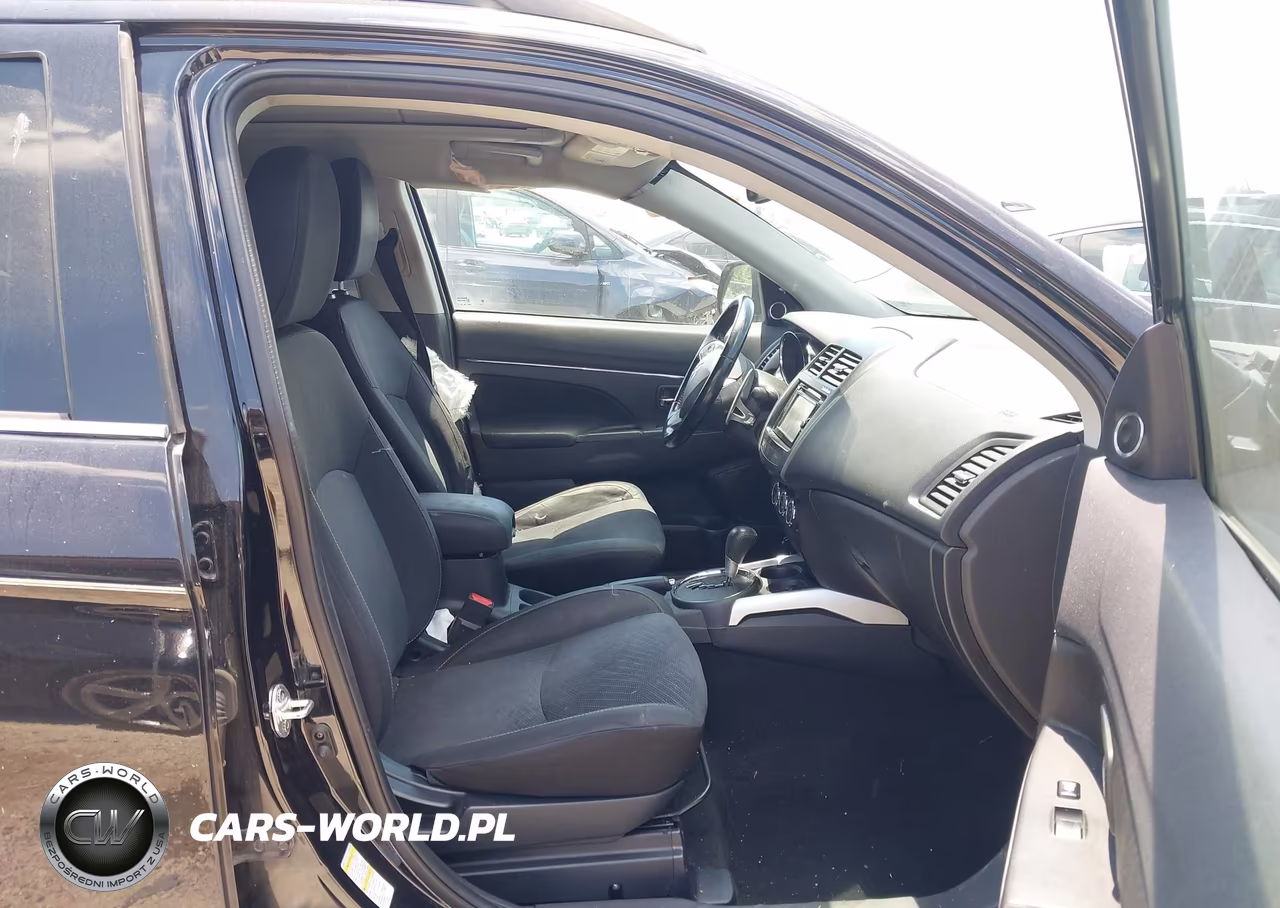 2014 Mitsubishi Outlander Sport Se VIN:4A4AP4AU8EE002512 - 5