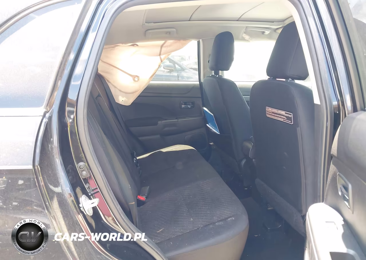 2014 Mitsubishi Outlander Sport Se VIN:4A4AP4AU8EE002512 - 8