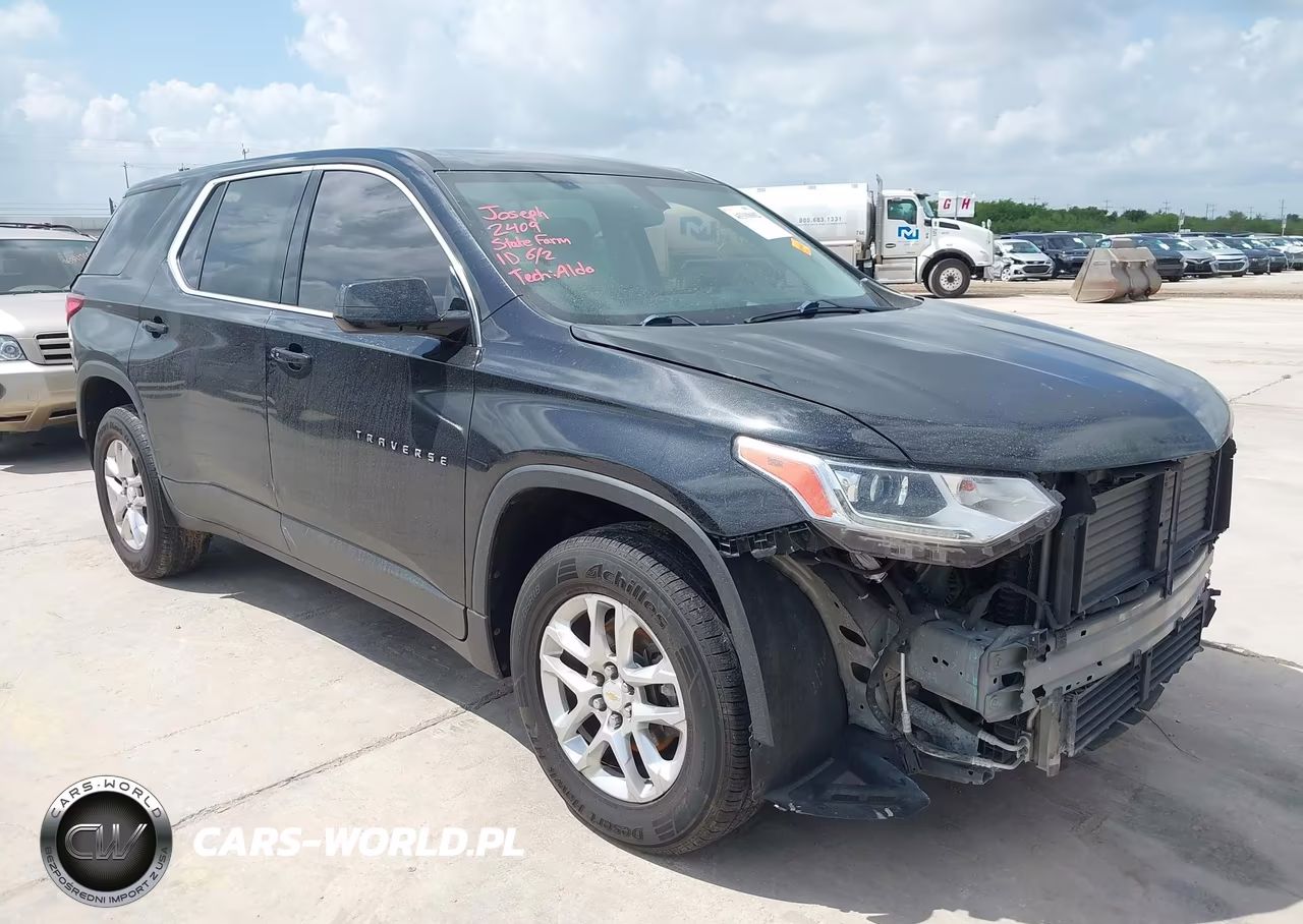2019 Chevrolet Traverse Ls