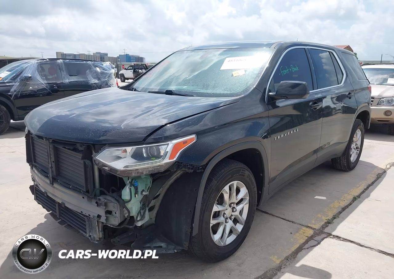 2019 Chevrolet Traverse Ls VIN:1GNERFKW5KJ163098 - 2