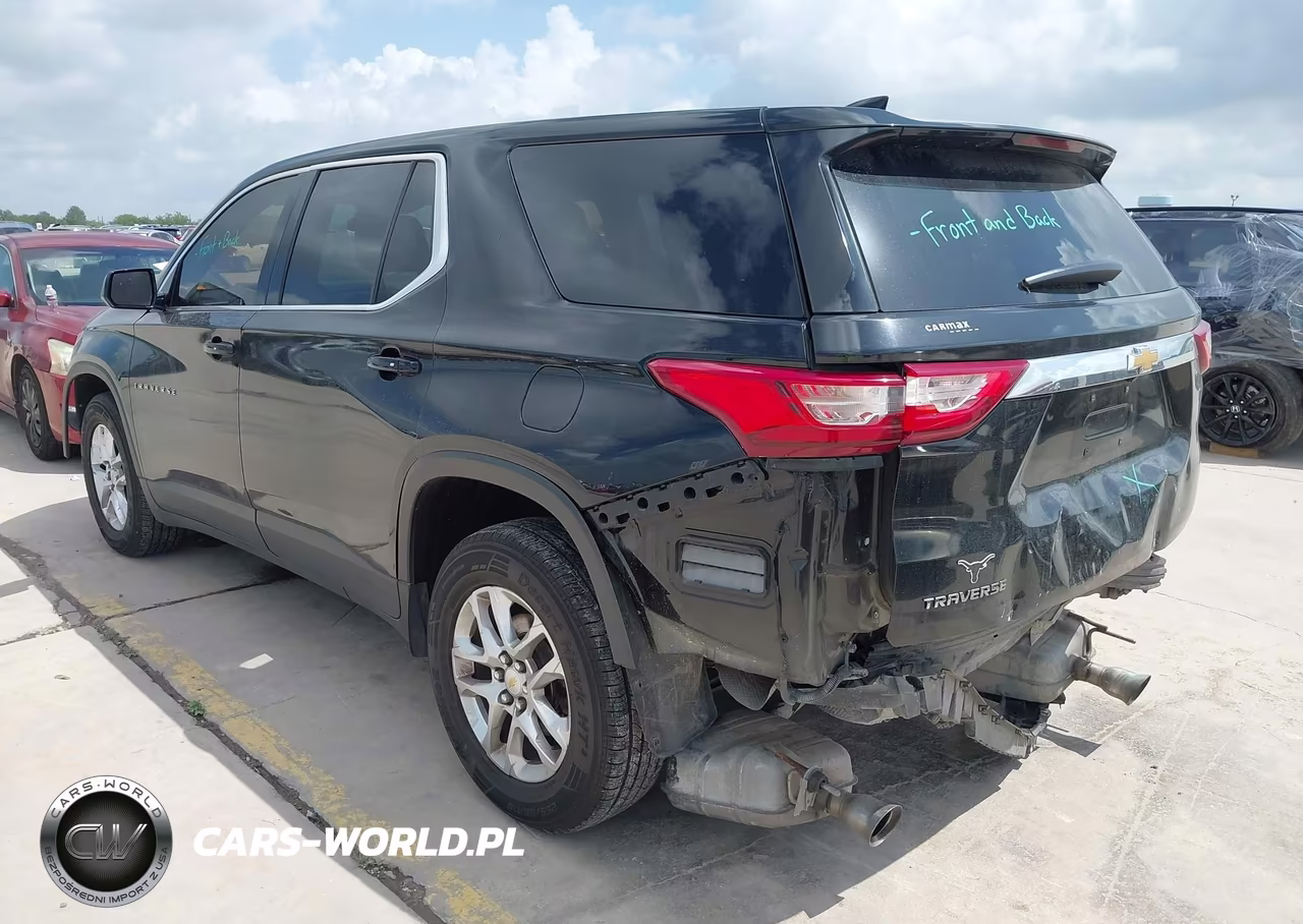2019 Chevrolet Traverse Ls VIN:1GNERFKW5KJ163098 - 3