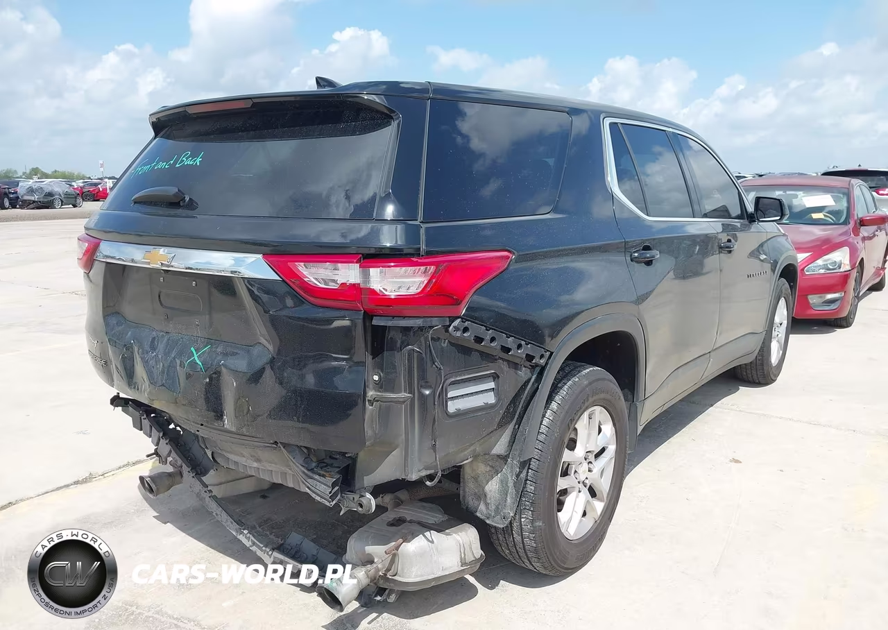 2019 Chevrolet Traverse Ls VIN:1GNERFKW5KJ163098 - 4