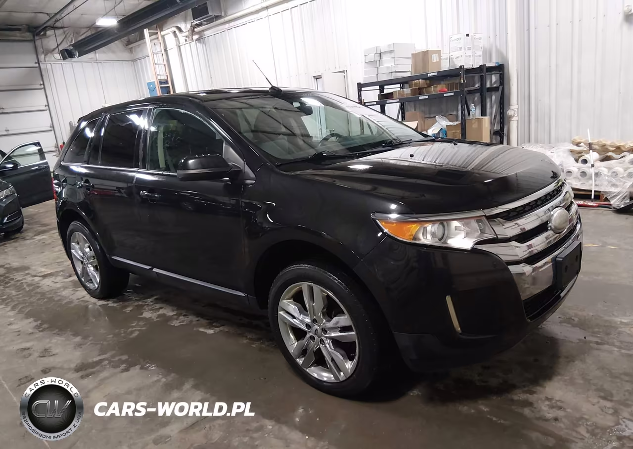2013 Ford Edge Sel – zdjęcie 1 z 17