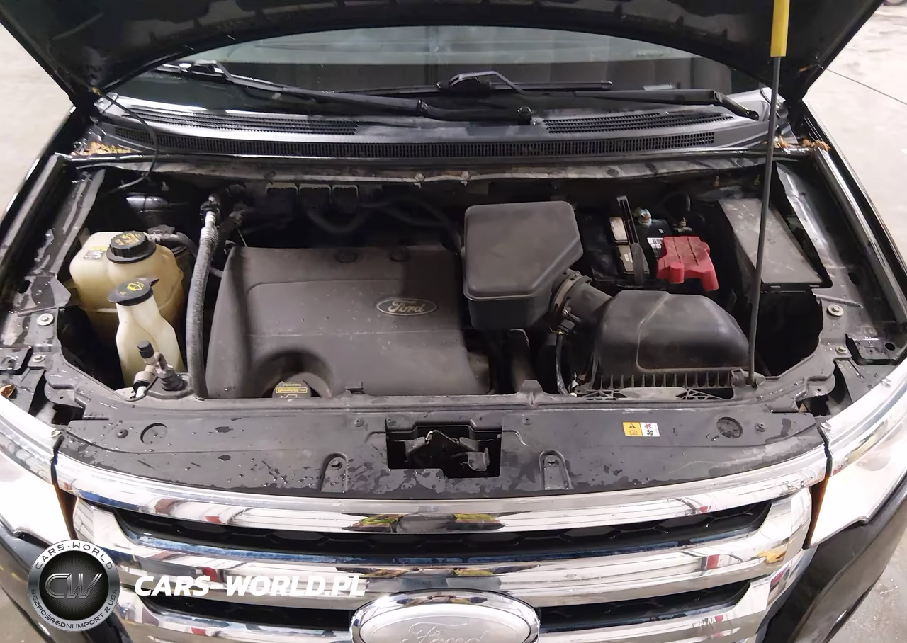 2013 Ford Edge Sel VIN:2FMDK4JC6DBB53798 - 10