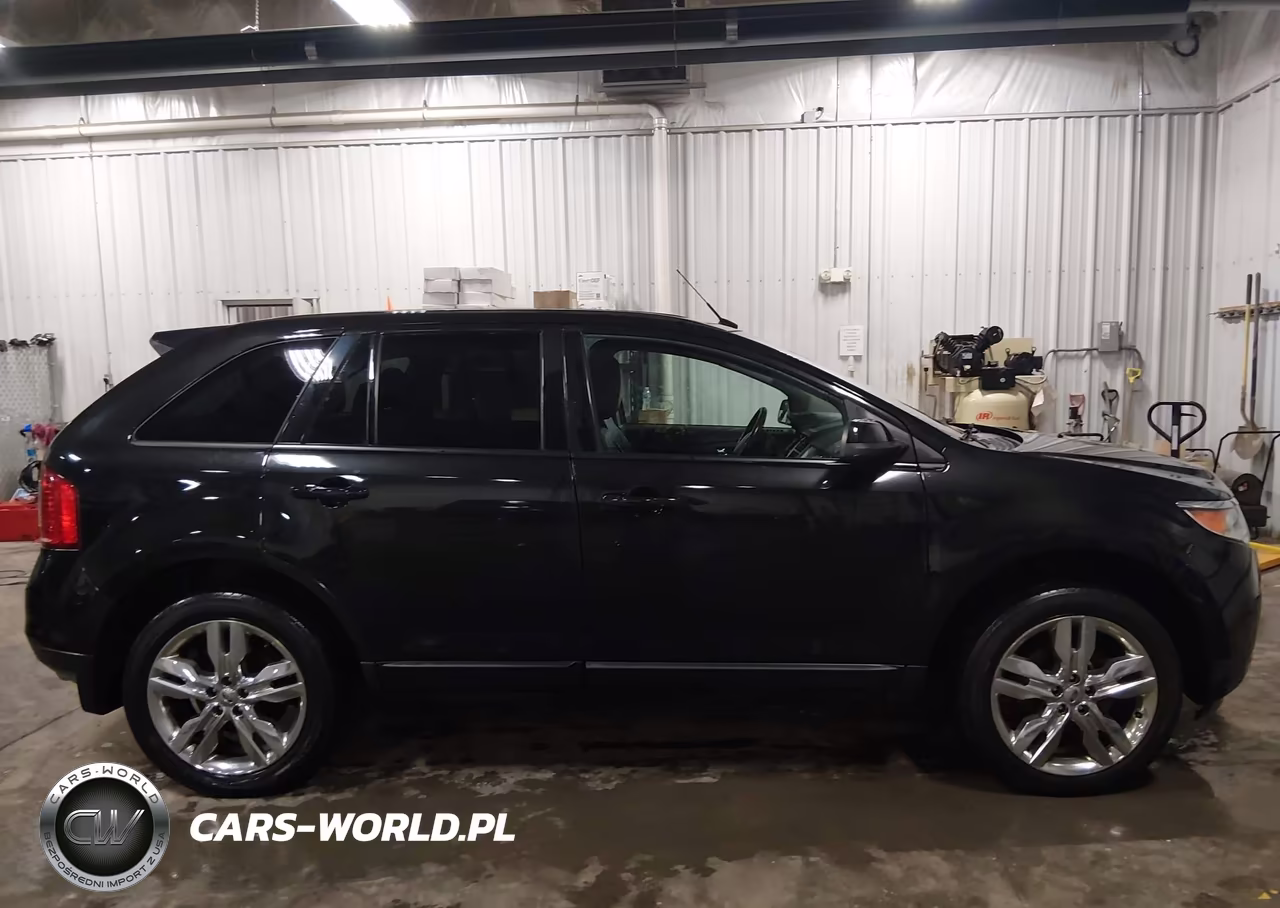 2013 Ford Edge Sel VIN:2FMDK4JC6DBB53798 - 13