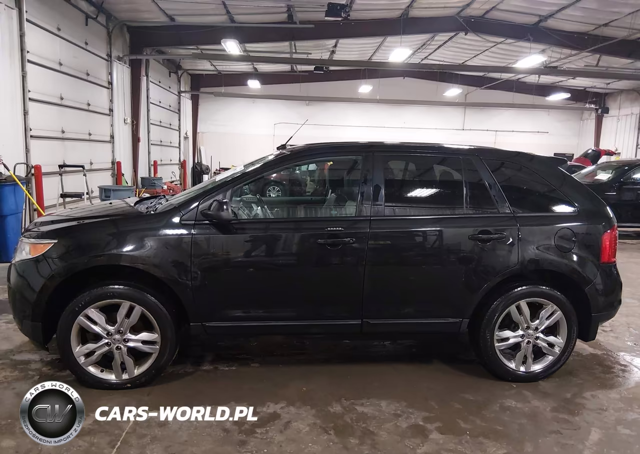 2013 Ford Edge Sel VIN:2FMDK4JC6DBB53798 - 14