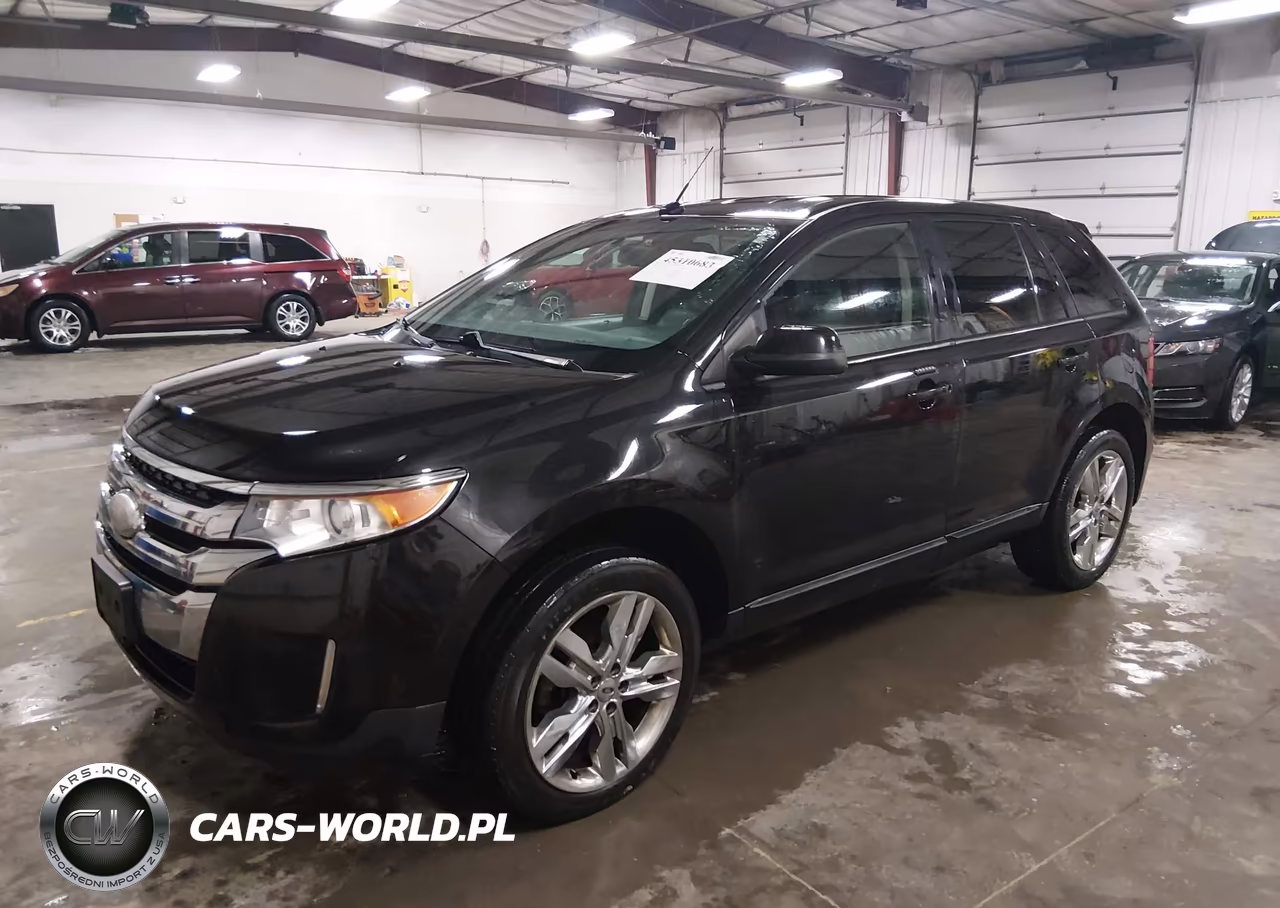 2013 Ford Edge Sel VIN:2FMDK4JC6DBB53798 - 2