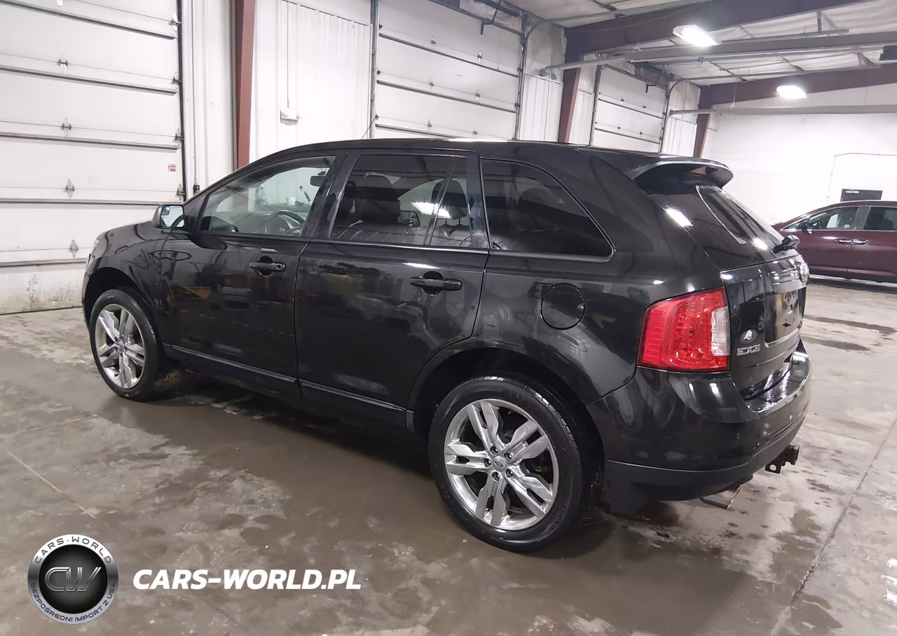 2013 Ford Edge Sel VIN:2FMDK4JC6DBB53798 - 3