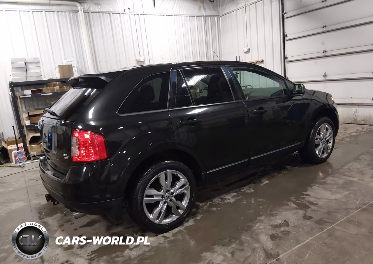 2013 Ford Edge Sel VIN:2FMDK4JC6DBB53798 - 4
