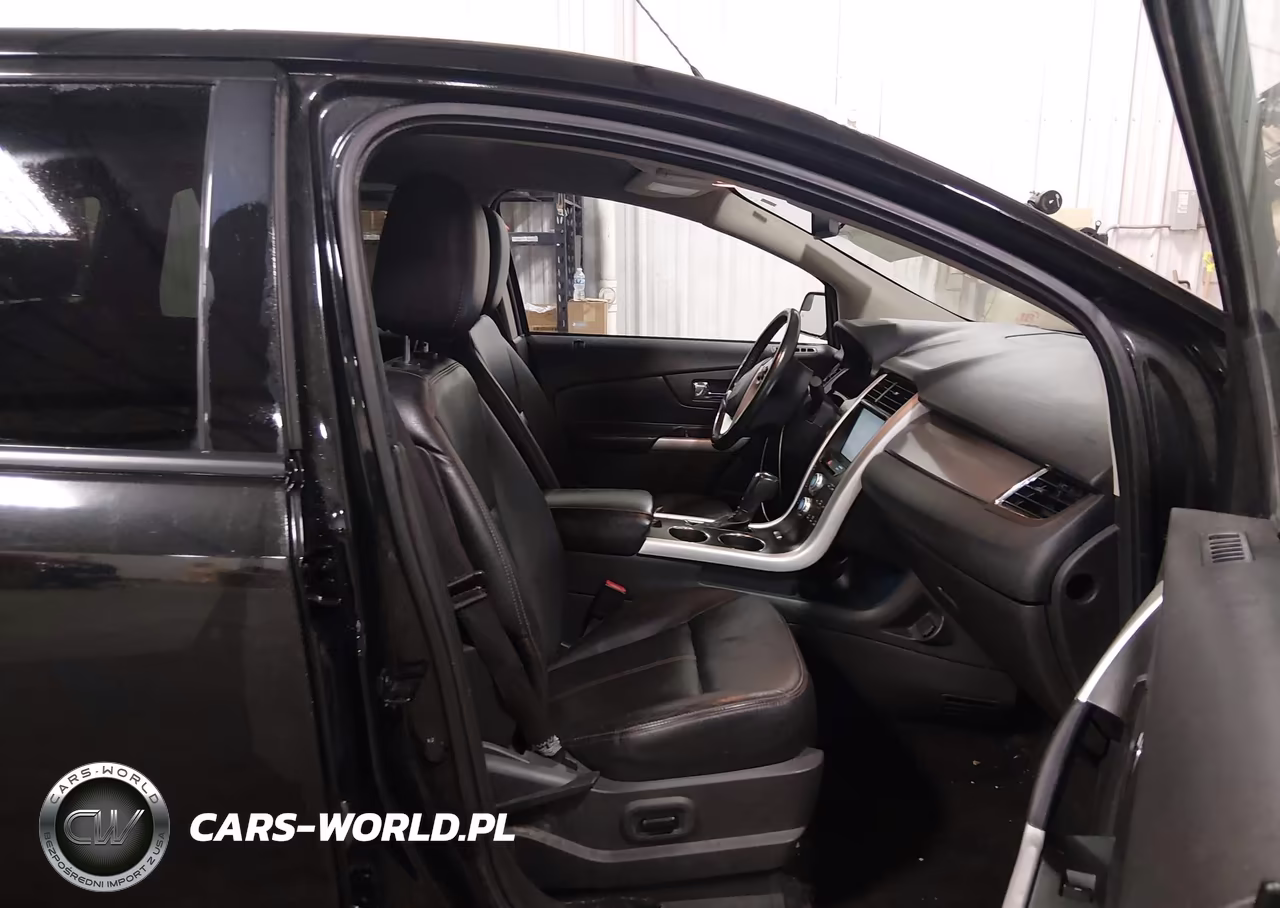2013 Ford Edge Sel VIN:2FMDK4JC6DBB53798 - 5