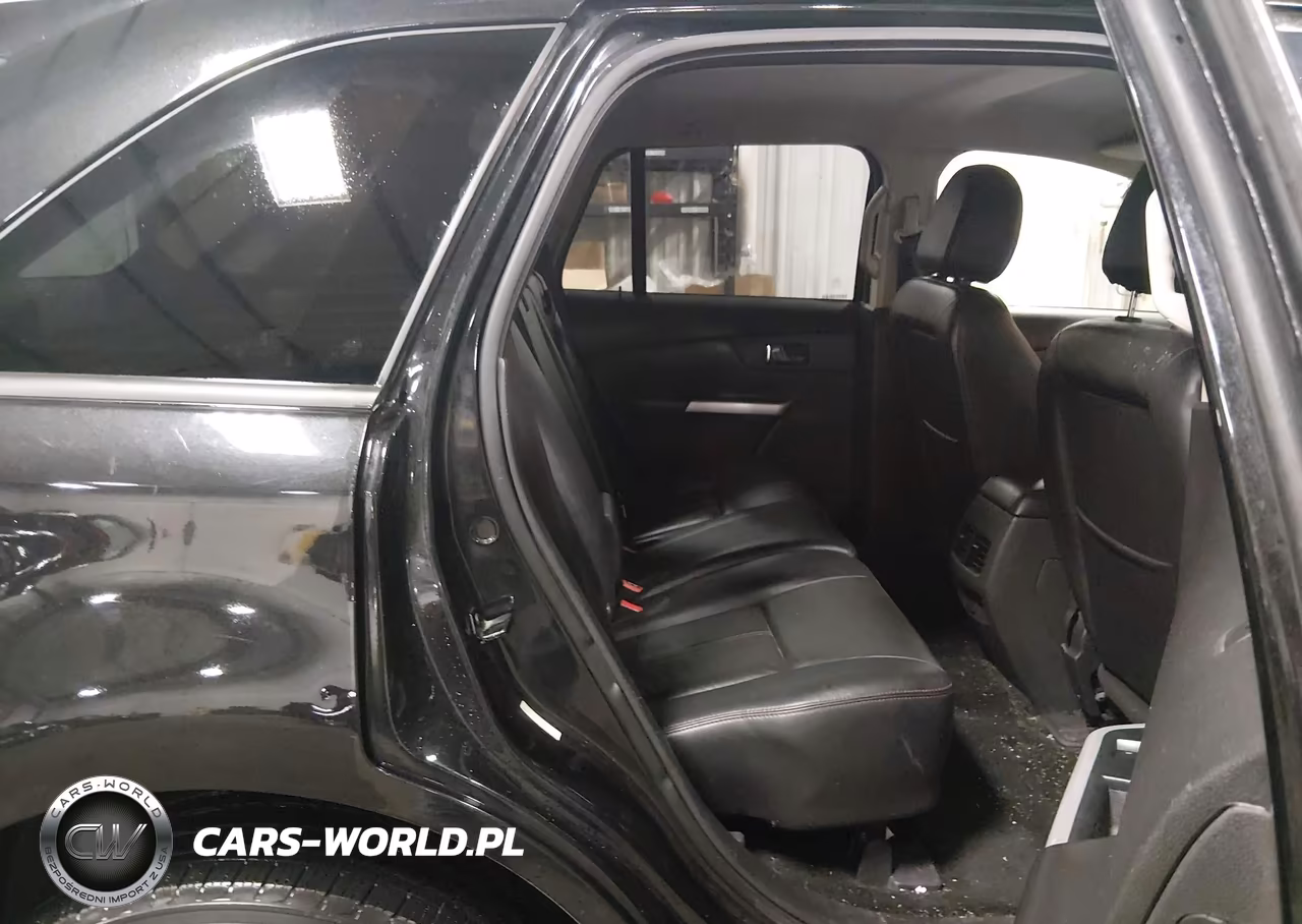 2013 Ford Edge Sel VIN:2FMDK4JC6DBB53798 - 8