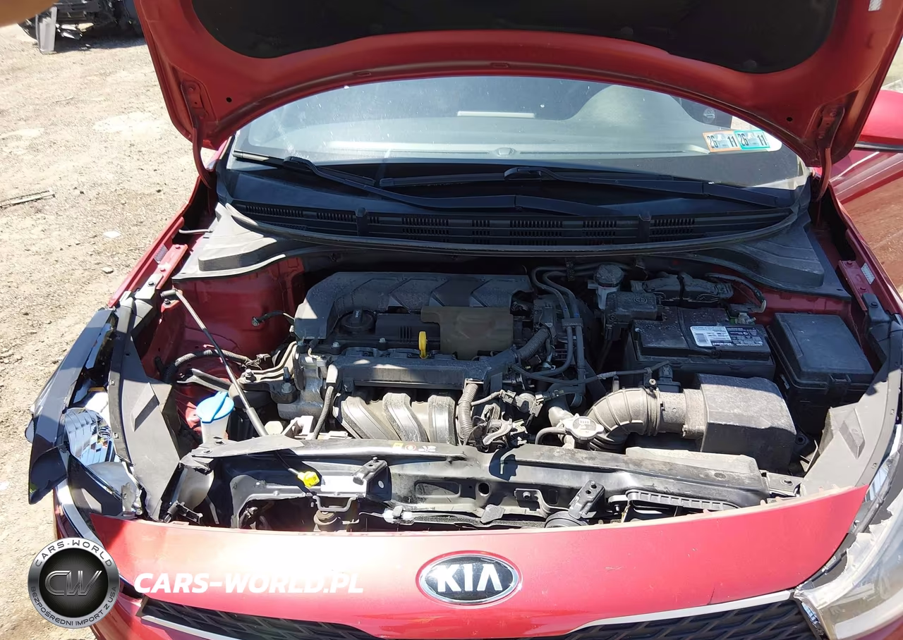 2020 Kia Rio S VIN:3KPA24AD1LE298271 - 10
