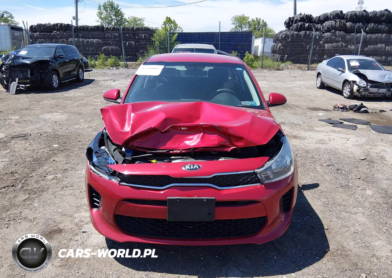 2020 Kia Rio S VIN:3KPA24AD1LE298271 - 12