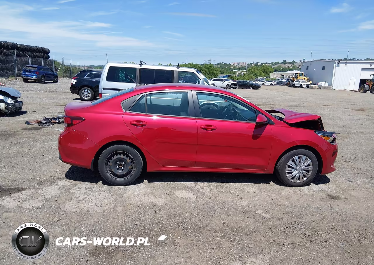 2020 Kia Rio S VIN:3KPA24AD1LE298271 - 13