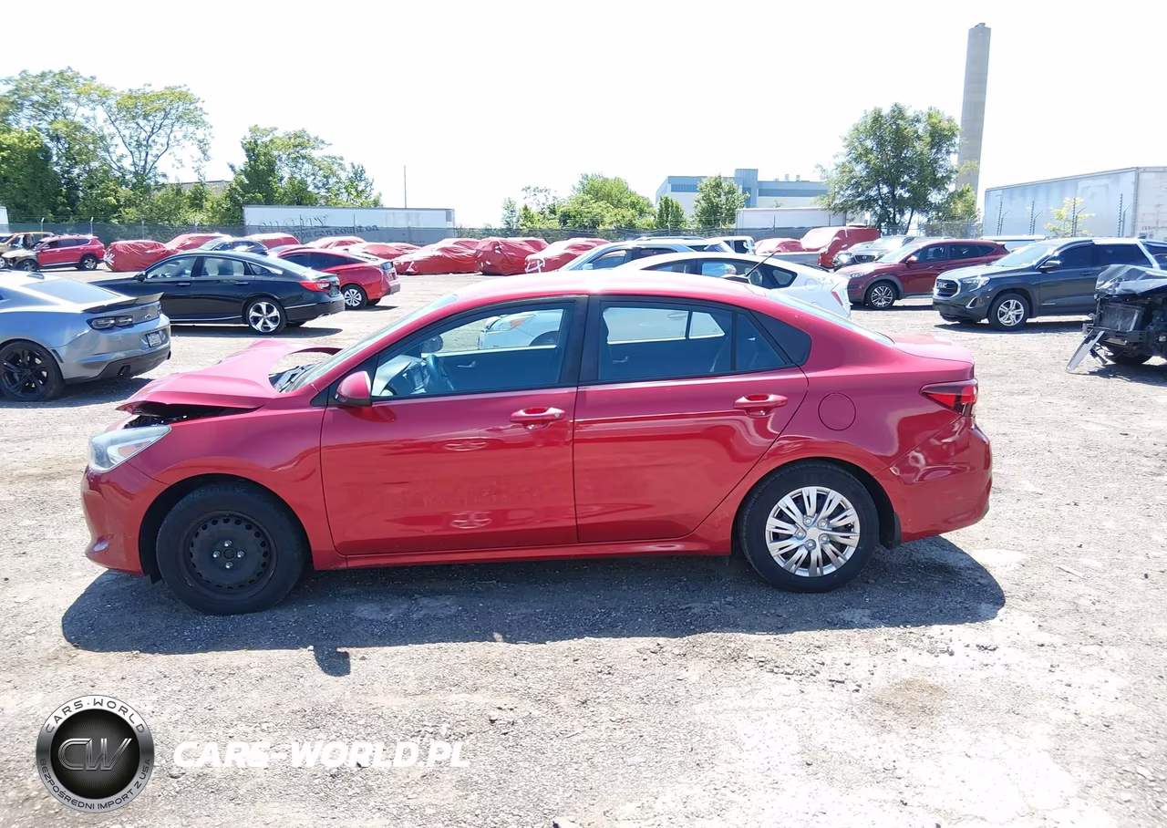2020 Kia Rio S VIN:3KPA24AD1LE298271 - 14