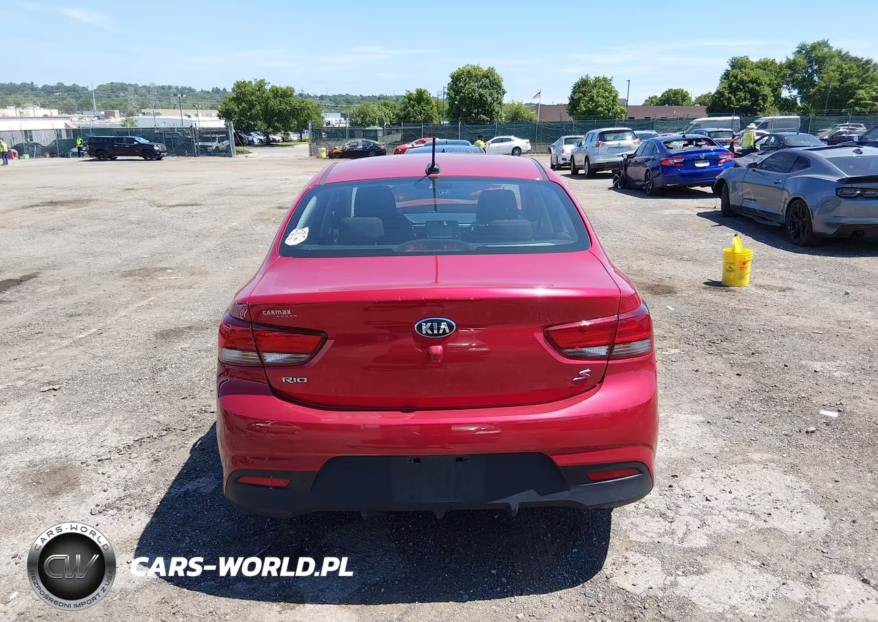 2020 Kia Rio S VIN:3KPA24AD1LE298271 - 16