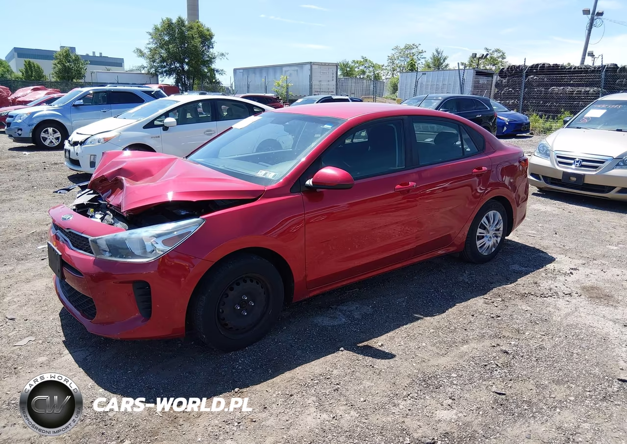 2020 Kia Rio S VIN:3KPA24AD1LE298271 - 2