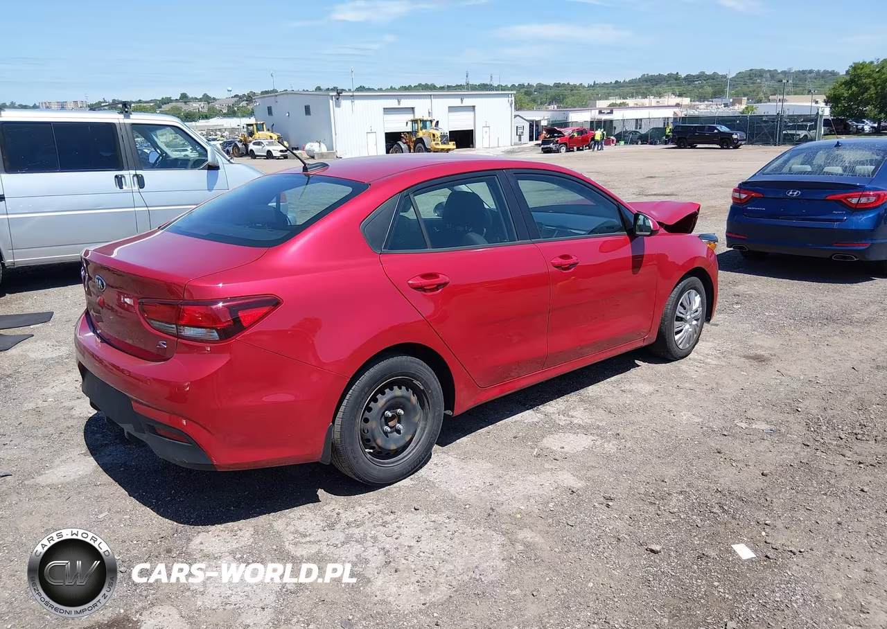 2020 Kia Rio S VIN:3KPA24AD1LE298271 - 4
