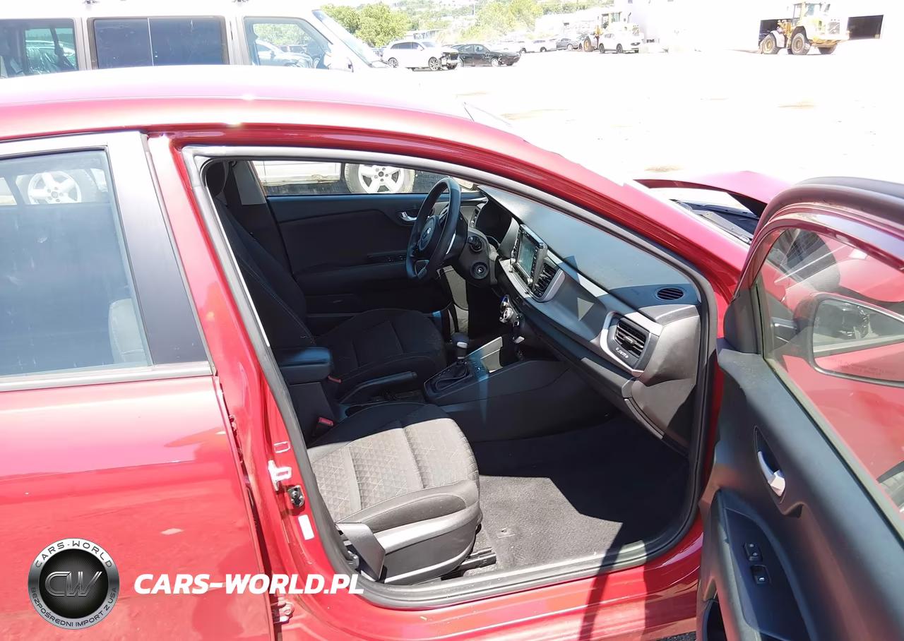 2020 Kia Rio S VIN:3KPA24AD1LE298271 - 5
