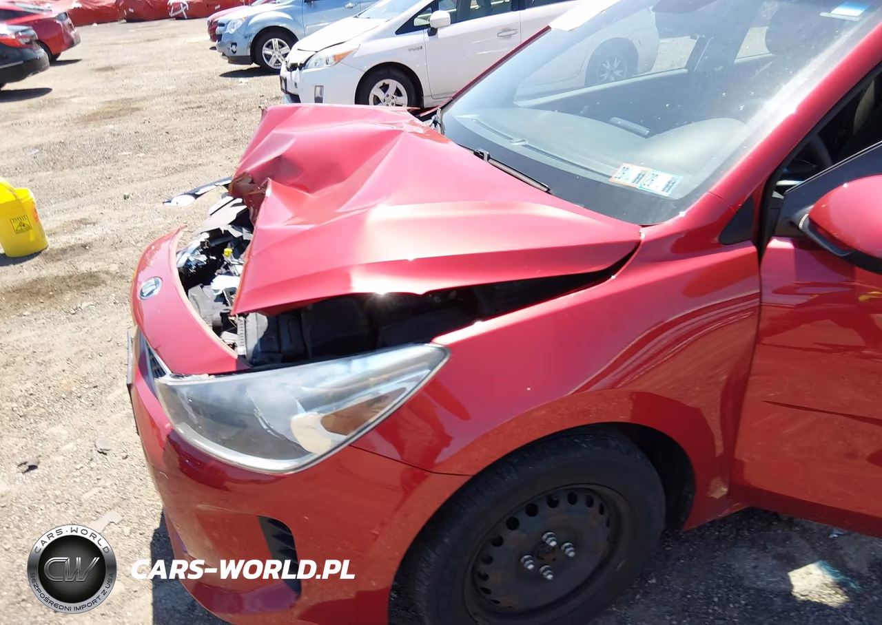 2020 Kia Rio S VIN:3KPA24AD1LE298271 - 6