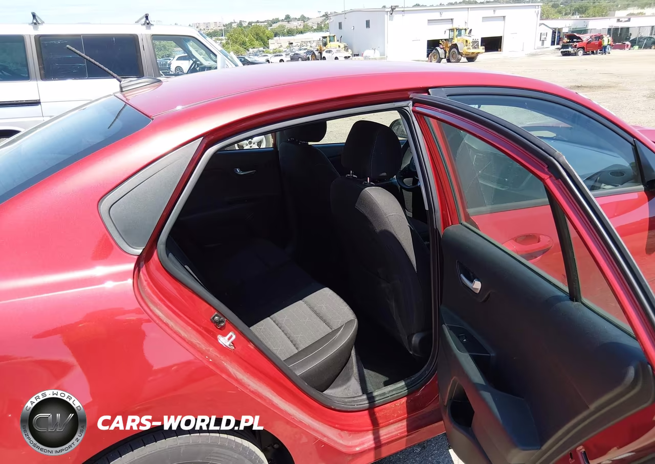2020 Kia Rio S VIN:3KPA24AD1LE298271 - 8