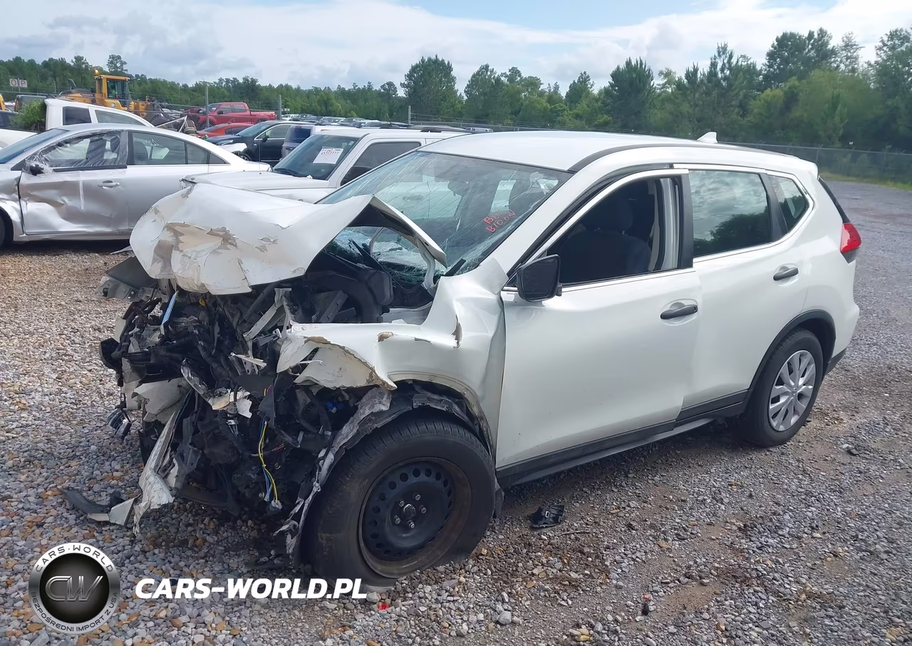 2017 Nissan Rogue S VIN:5N1AT2MT0HC860773 - 2