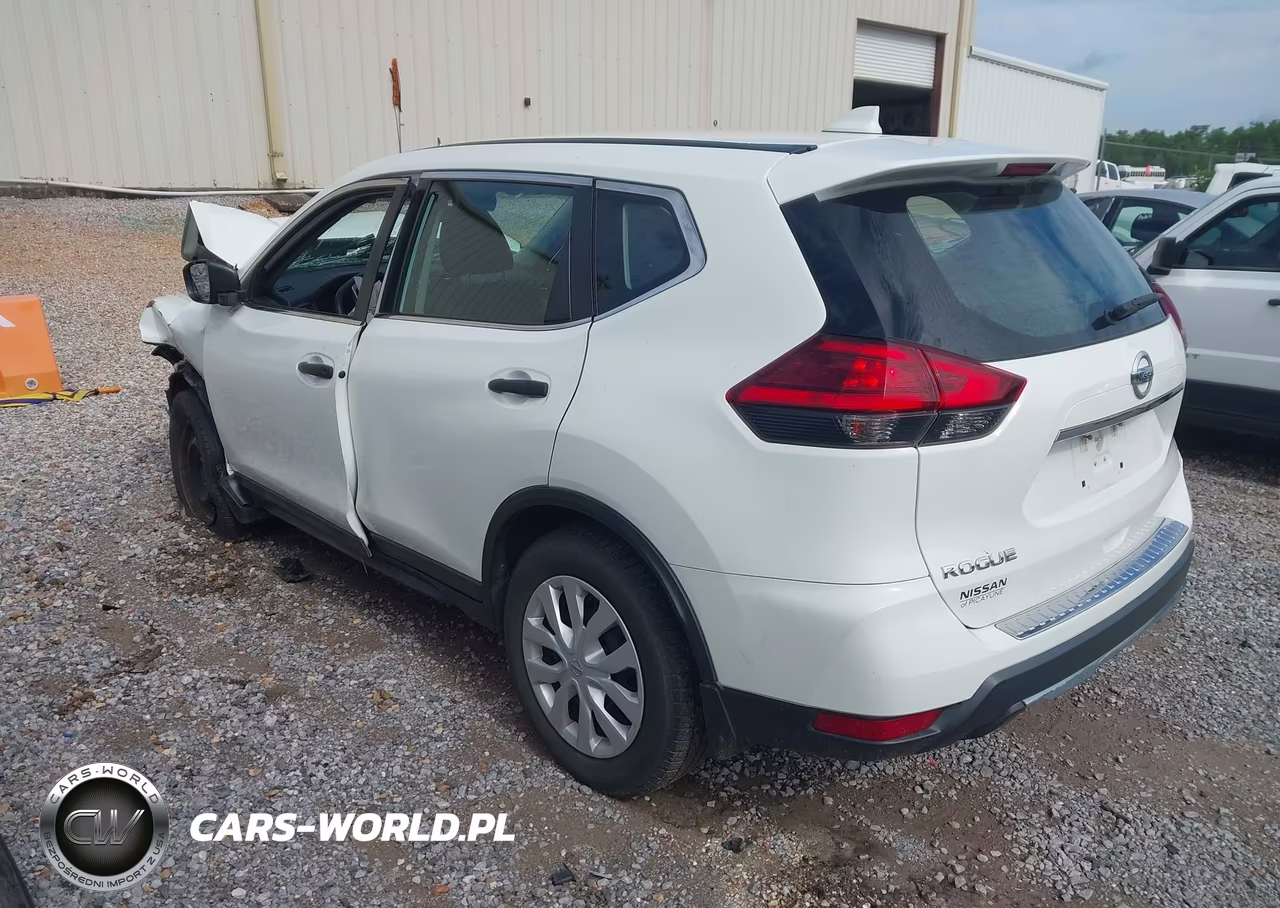 2017 Nissan Rogue S VIN:5N1AT2MT0HC860773 - 3