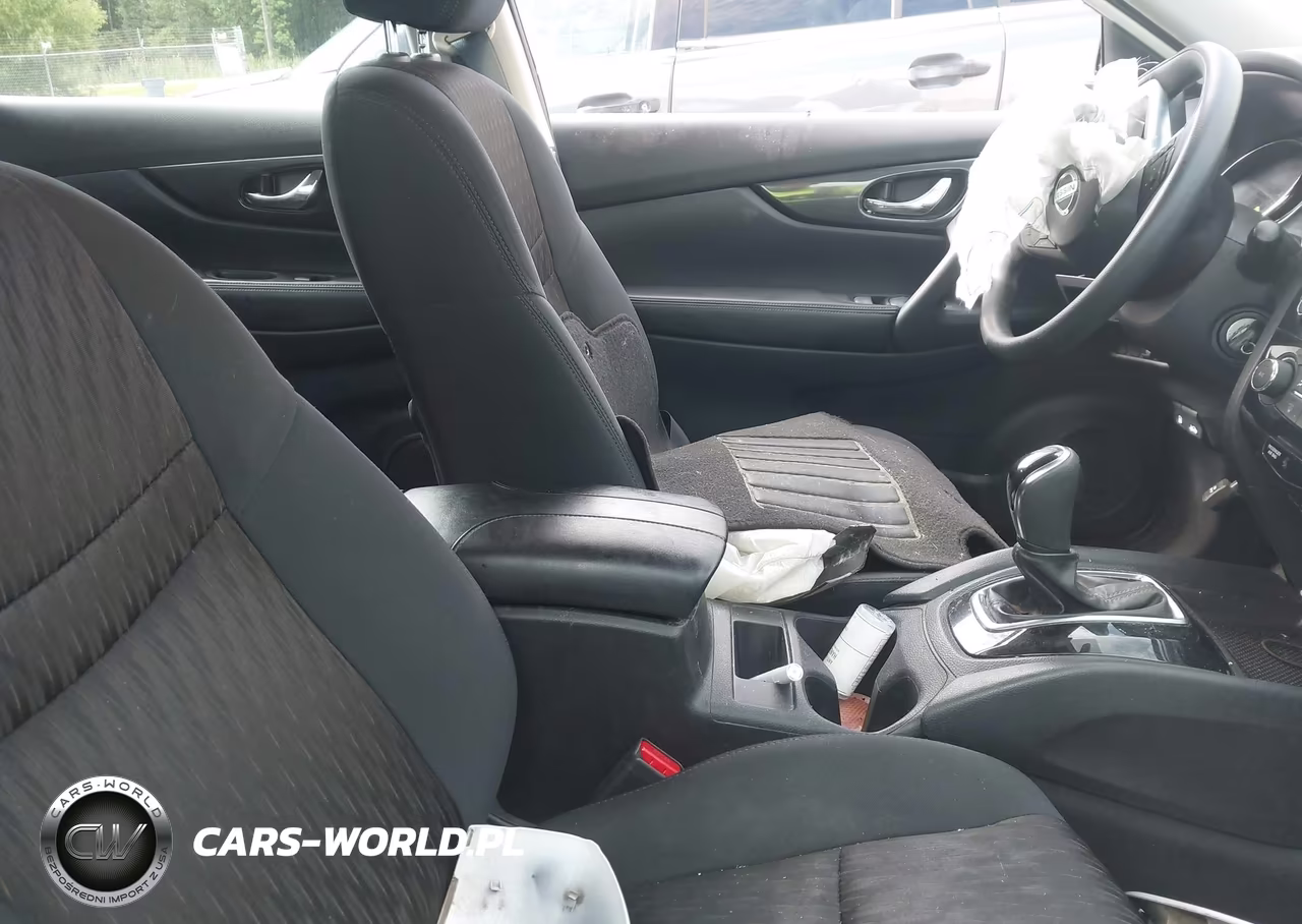 2017 Nissan Rogue S VIN:5N1AT2MT0HC860773 - 5