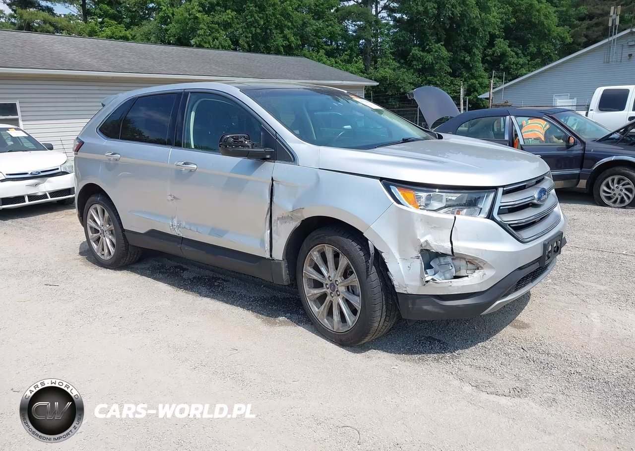 2017 Ford Edge Titanium