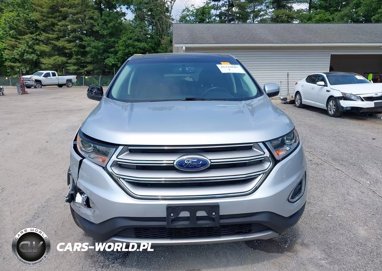 2017 Ford Edge Titanium VIN:2FMPK4K98HBC08354 - 12
