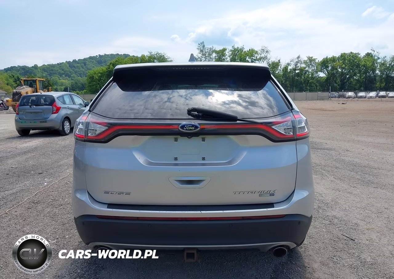 2017 Ford Edge Titanium VIN:2FMPK4K98HBC08354 - 16