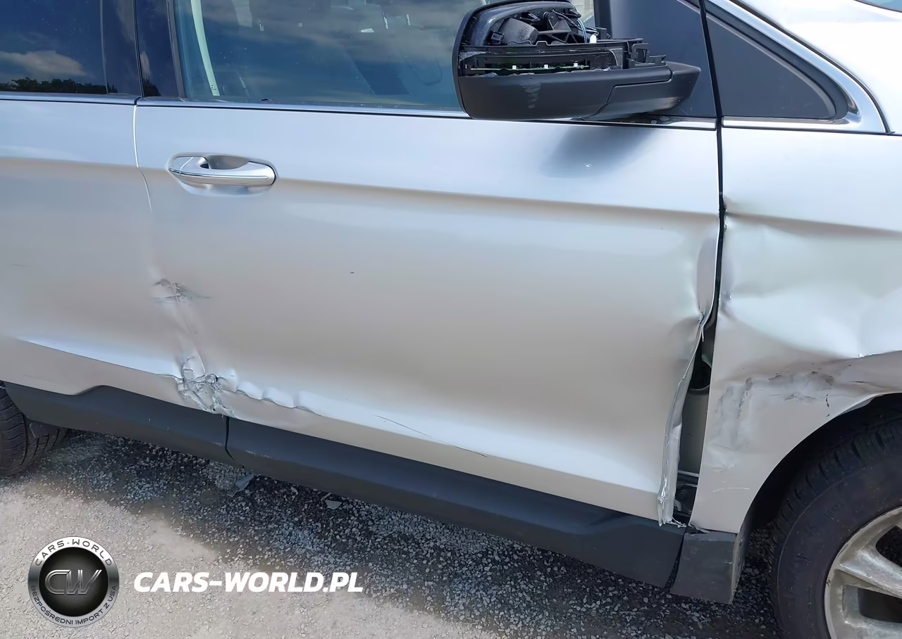 2017 Ford Edge Titanium VIN:2FMPK4K98HBC08354 - 17