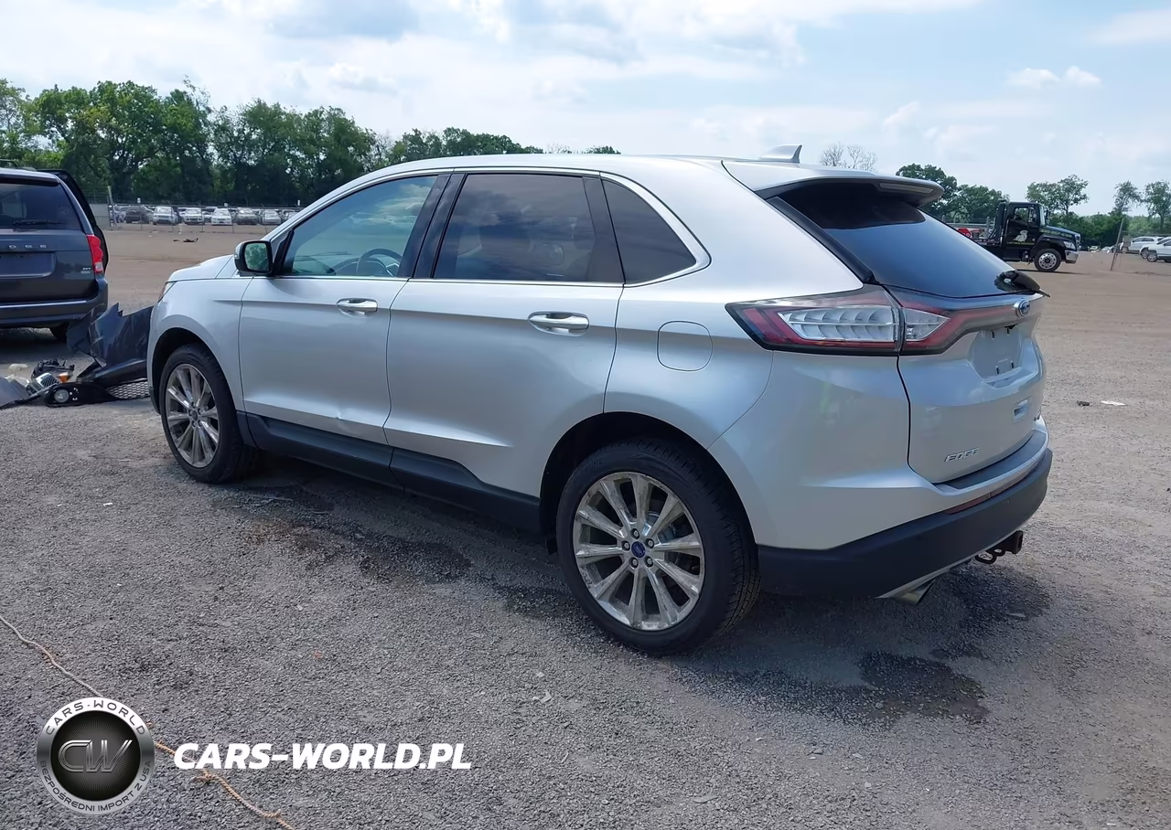 2017 Ford Edge Titanium VIN:2FMPK4K98HBC08354 - 3