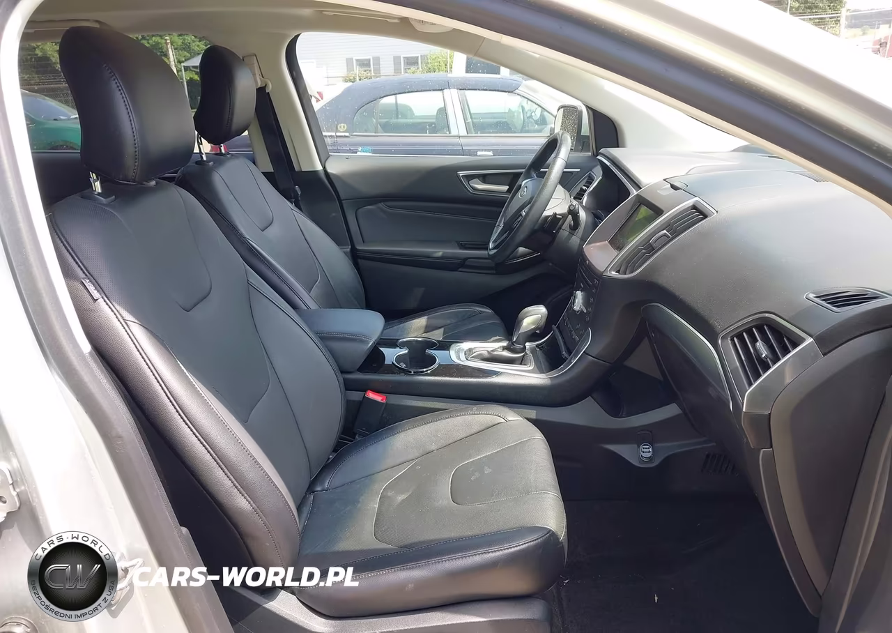 2017 Ford Edge Titanium VIN:2FMPK4K98HBC08354 - 5