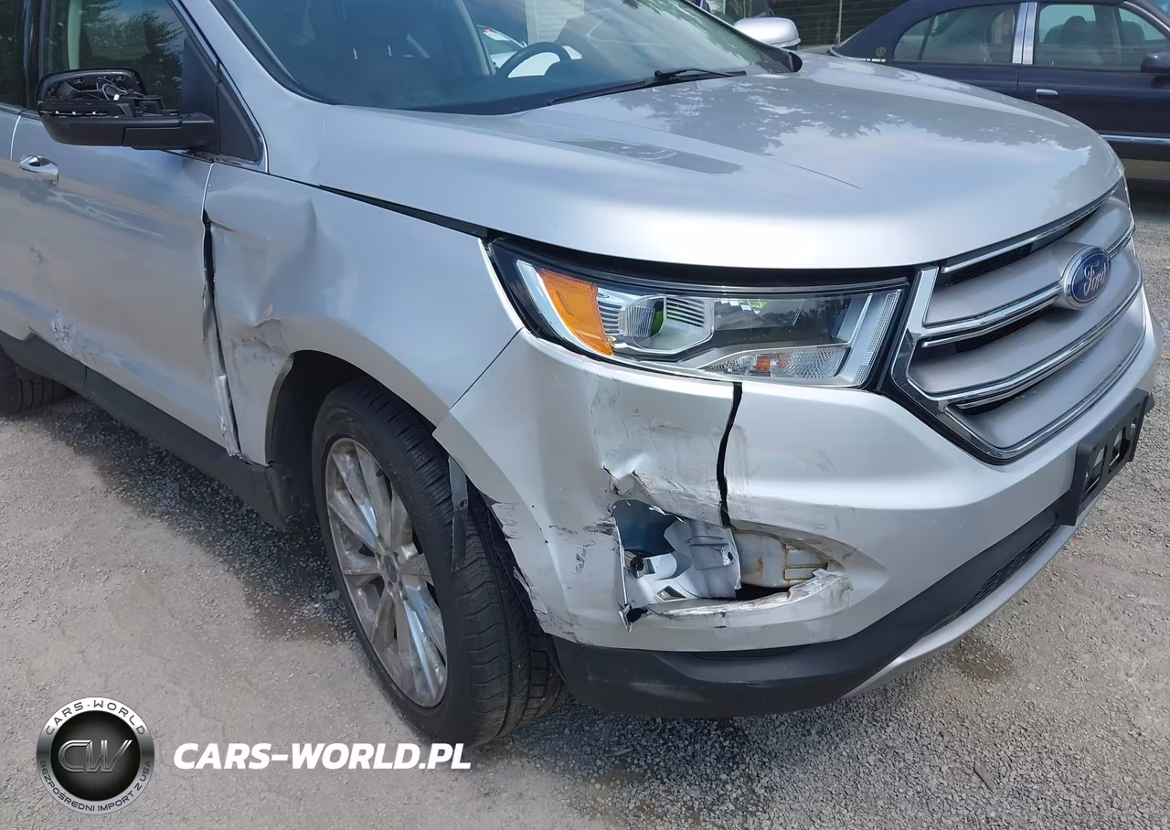 2017 Ford Edge Titanium VIN:2FMPK4K98HBC08354 - 6