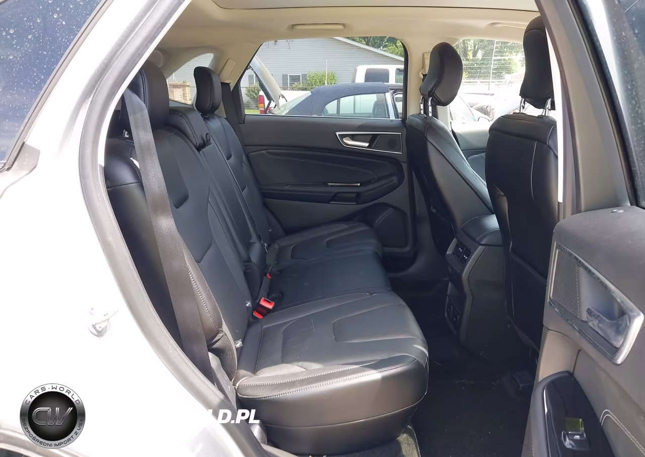 2017 Ford Edge Titanium VIN:2FMPK4K98HBC08354 - 8
