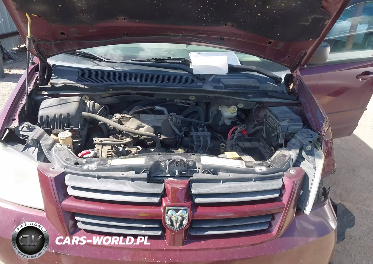 2009 Dodge Grand Caravan Se VIN:2D8HN44E49R516724 - 10
