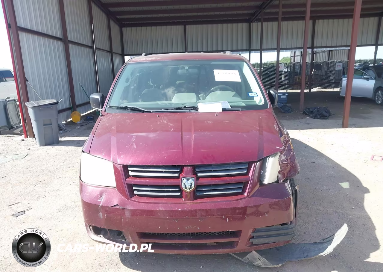 2009 Dodge Grand Caravan Se VIN:2D8HN44E49R516724 - 12
