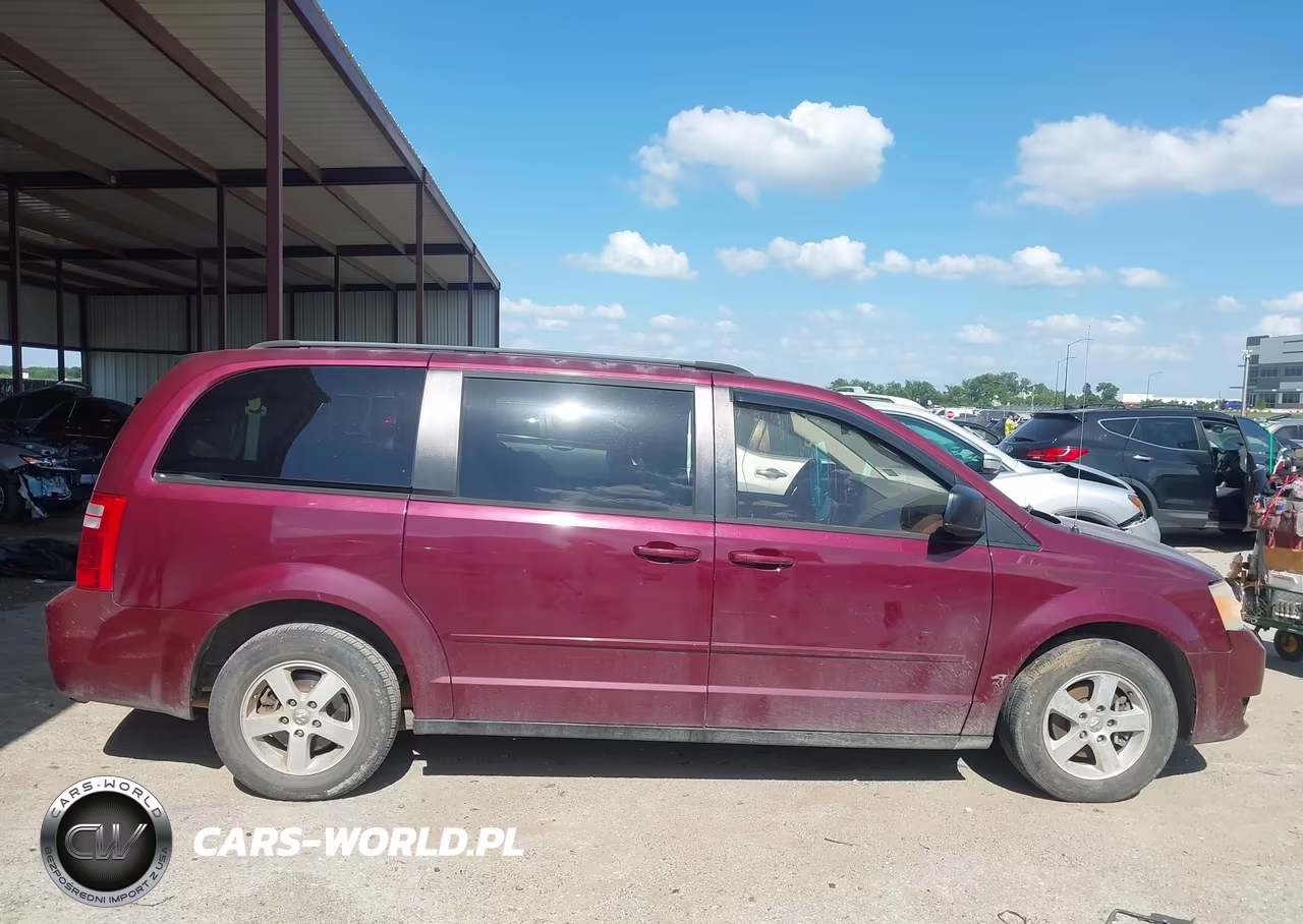 2009 Dodge Grand Caravan Se VIN:2D8HN44E49R516724 - 13