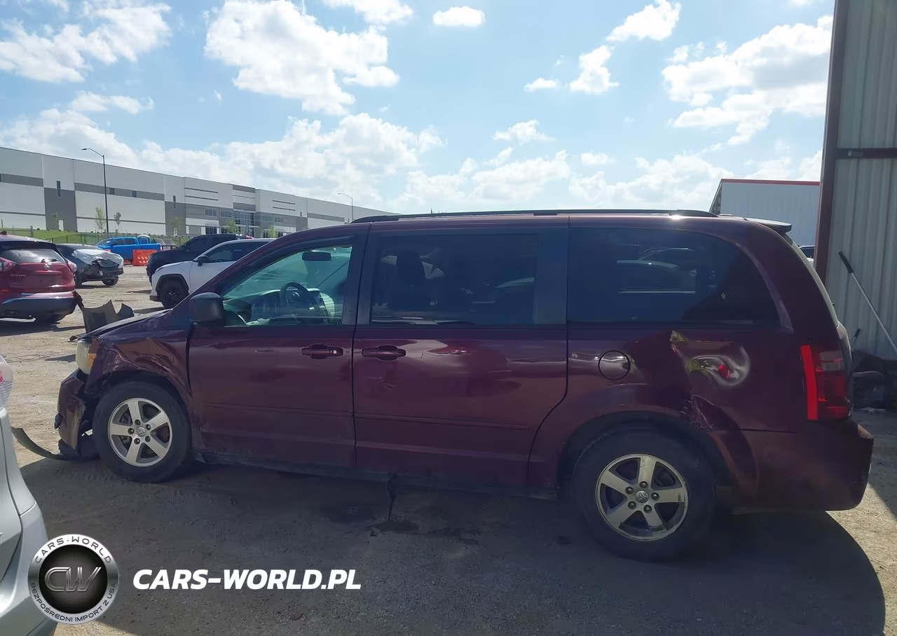 2009 Dodge Grand Caravan Se VIN:2D8HN44E49R516724 - 14