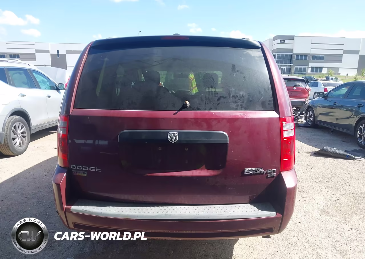 2009 Dodge Grand Caravan Se VIN:2D8HN44E49R516724 - 16