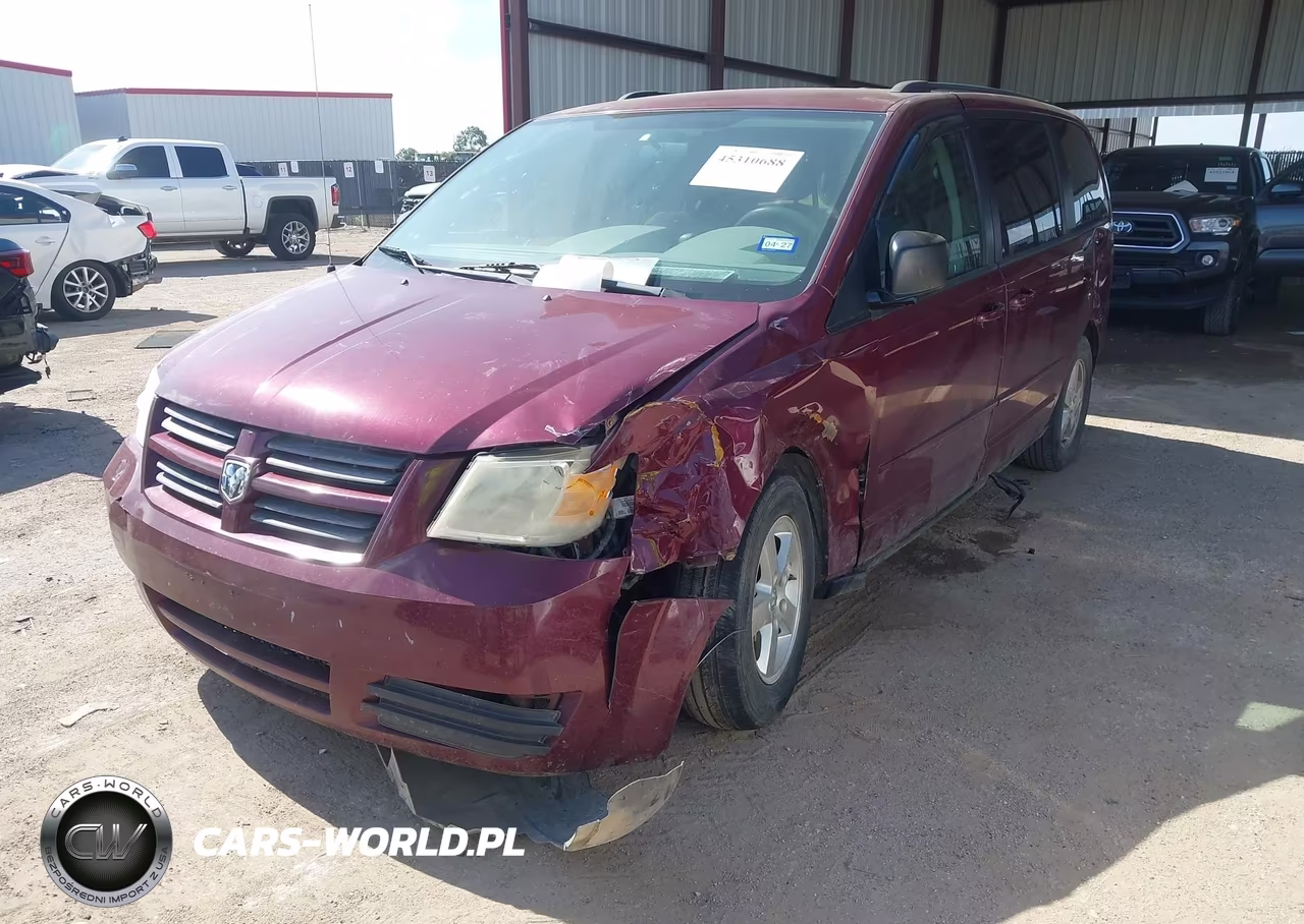 2009 Dodge Grand Caravan Se VIN:2D8HN44E49R516724 - 2