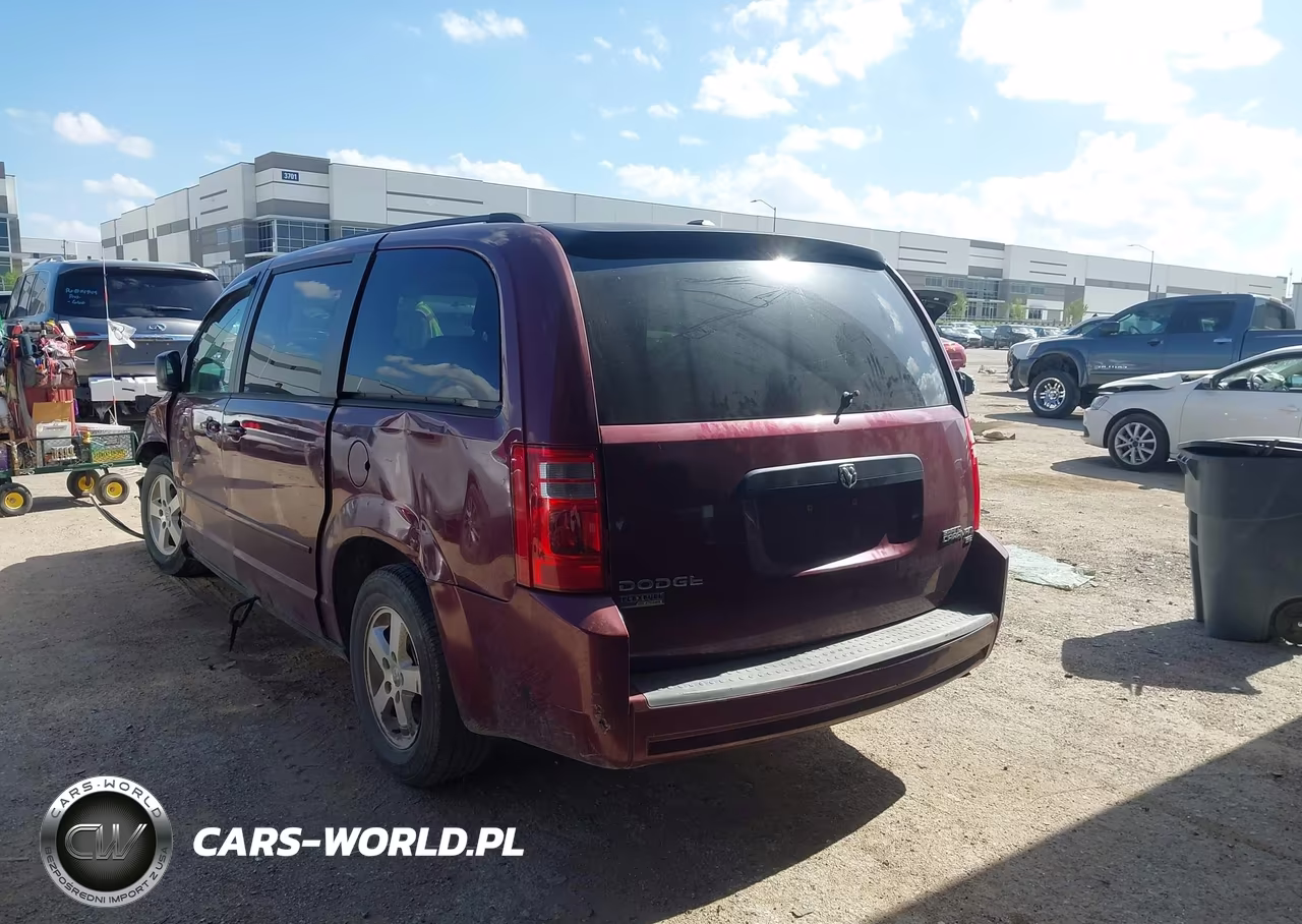 2009 Dodge Grand Caravan Se VIN:2D8HN44E49R516724 - 3